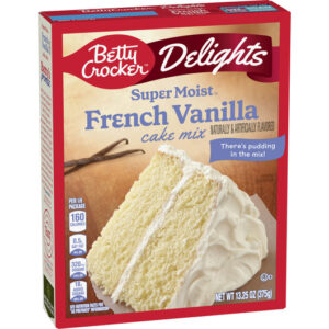 BETTY CROCKER FRENCH VANILLA 375g