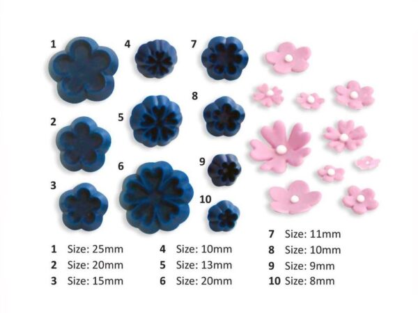 JEM SMALL DAISY / BLOSSOM & PRIMULA CUTTER - Image 2