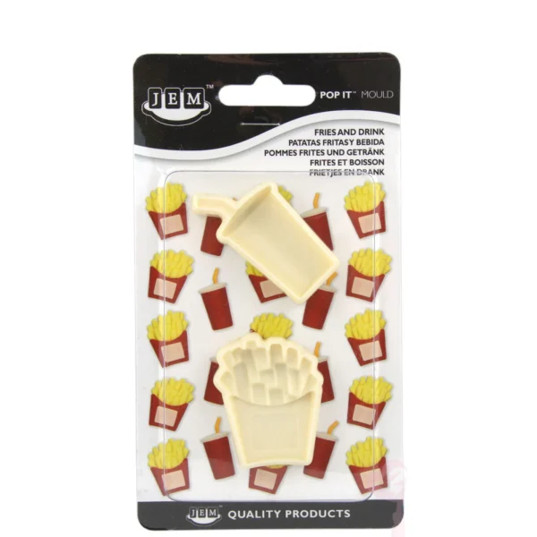 JEM FRIES AND DRINK MOULD