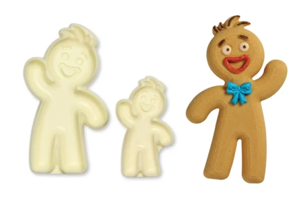 JEM GINGERBREAD MAN MOULD - Image 2