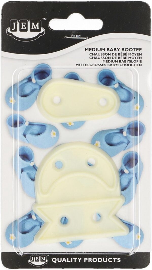 JEM MEDIUM BABY BOOTEE