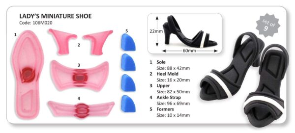 JEM LADY'S MINIATURE SHOE - Image 2