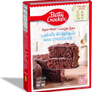 BETTY CROCKER MILK CHOCOLATE 360g