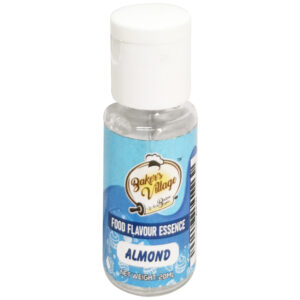 BAKER'S VILLAGE ALMOND FOOD FLAVOUR ESSENCE 20ML