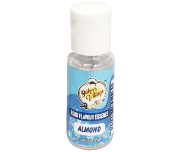 BAKER'S VILLAGE ALMOND FOOD FLAVOUR ESSENCE 20ML