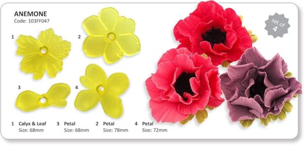 JEM ANEMONE FLOWER CUTTER