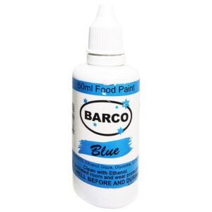 BARCO BLUE FOOD PAINT 50ML