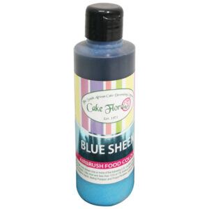 CAKE FLORA BLUE SHEEN AIRBRUSH FOOD COLOUR 150ML