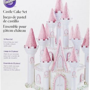 WILTON CASTLE CAKE SET