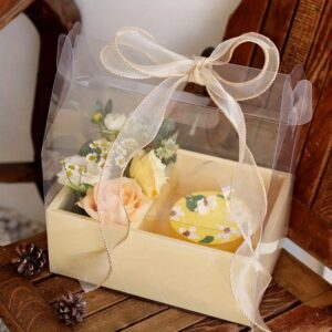 BENTO CAKE BOX CREAM