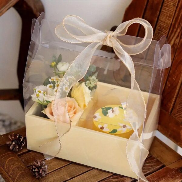 BENTO CAKE BOX CREAM