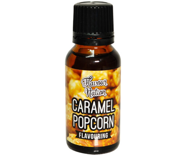 FLAVOUR NATION CARAMEL POPCORN FLAVOURING 20ML