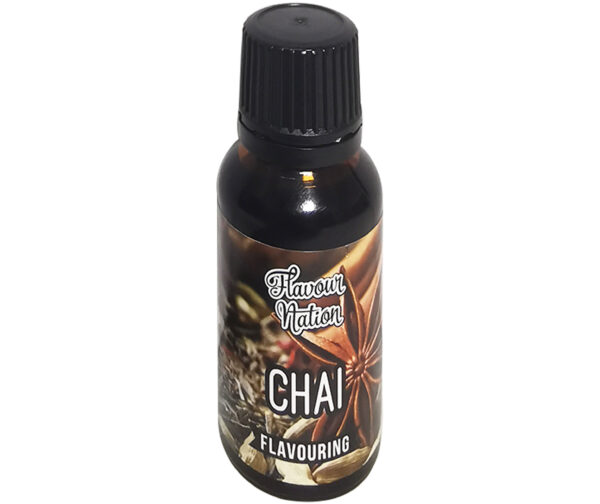 FLAVOUR NATION CHAI FLAVOURING 20ML