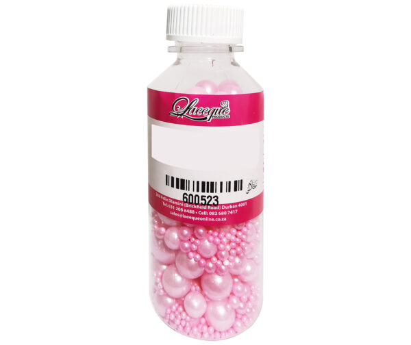DRAGEES MIXED PINK PEARLS +/- 90g
