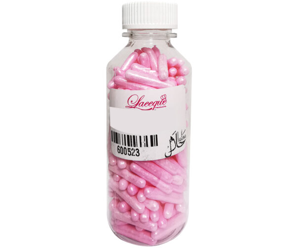 DRAGEES PINK CAPSULES +/- 90g