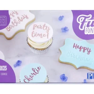 PME 66 PIECES CUPCAKE AND COOKIE STAMPING SET