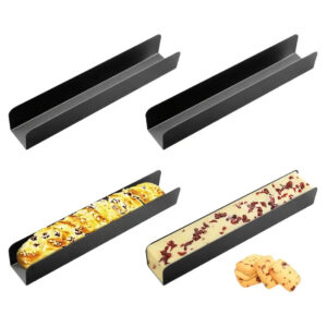 U-SHAPED COOKIE BAKING PAN