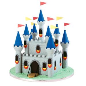 Wilton Castle Cake Pan Set 32-Piece, Hi-Impact Polystyrene