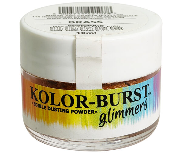 KOLOR BURST BRASS EDIBLE DUSTING POWDER