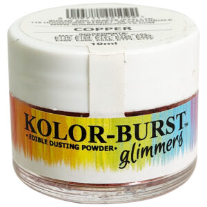 KOLOR BURST COPPER EDIBLE DUSTING POWDER 10ML