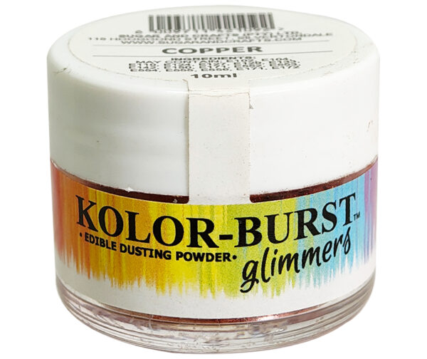 KOLOR BURST COPPER EDIBLE DUSTING POWDER 10ML