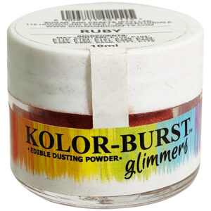 KOLOR BURST RUBY EDIBLE DUSTING POWDER 10ML