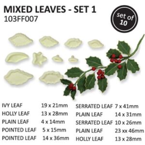 JEM CUTTER 1 MIXED LEAVES