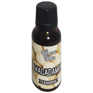 FLAVOUR NATION MACADAMIA FLAVOURING 20ML