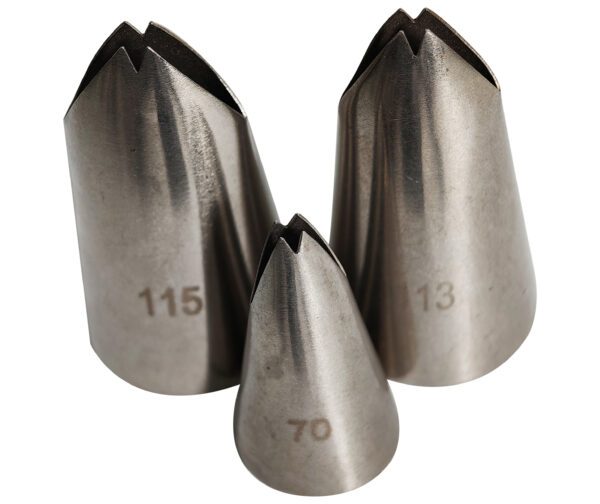 LEAF TIP NOZZLE SET (3PC)