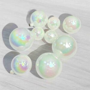 PEARL FAUX BALLS PACK OF 10