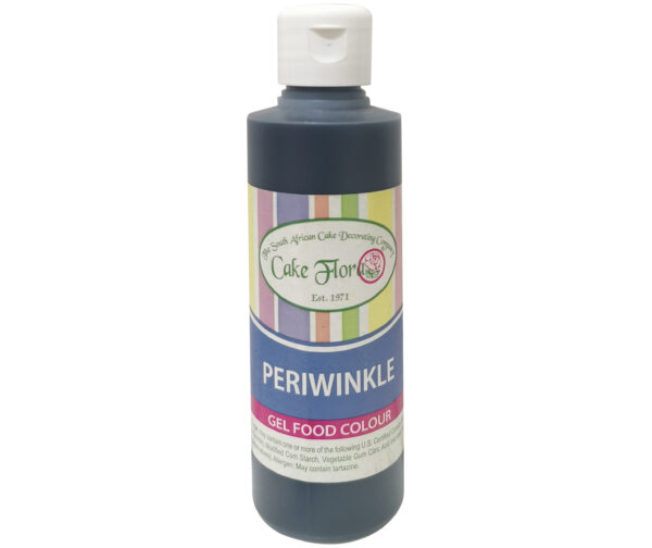 CAKE FLORA PERIWINKLE GEL FOOD COLOUR 150g