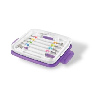 Wilton 8-Piece Fondant Figure Modeling Tool Set for Lifelike Cake Decorations