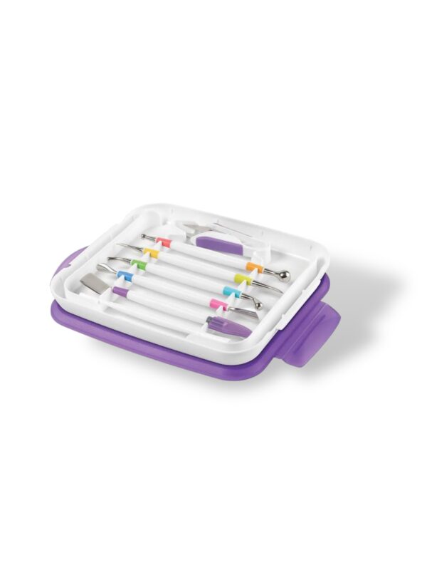 Wilton 8-Piece Fondant Figure Modeling Tool Set for Lifelike Cake Decorations
