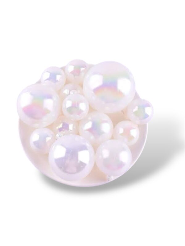 PEARL FAUX BALLS PACK OF 10