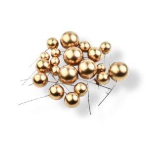 FAUX BALLS PACK OF 20 - GOLD