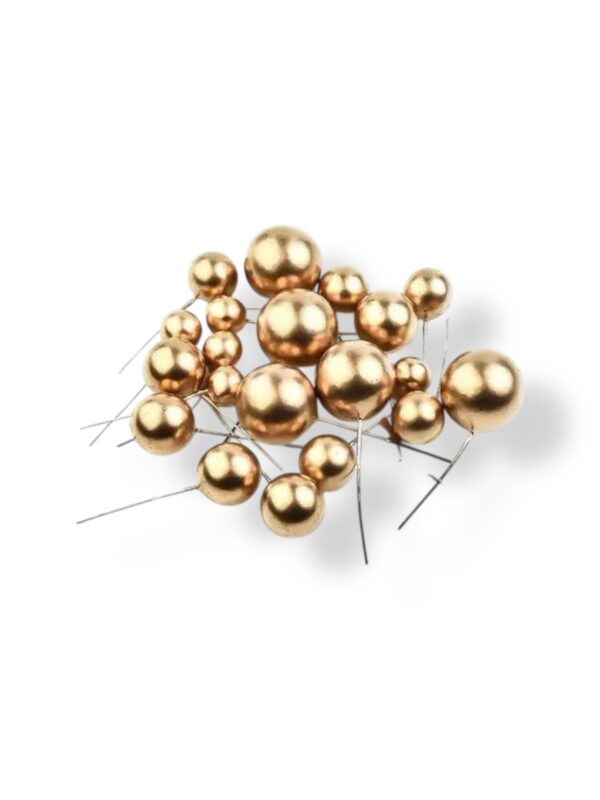 FAUX BALLS PACK OF 20 - GOLD