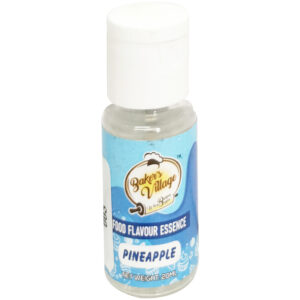 BAKER'S VILLAGE PINEAPPLE FOOD FLAVOUR ESSENCE 20ML