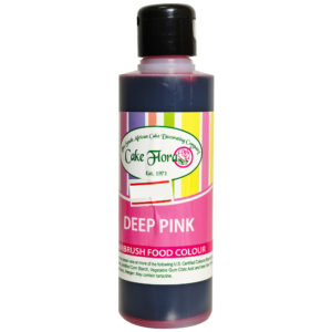 CAKE FLORA DEEP PINK AIRBRUSHED FOOD COLOUR 150ML