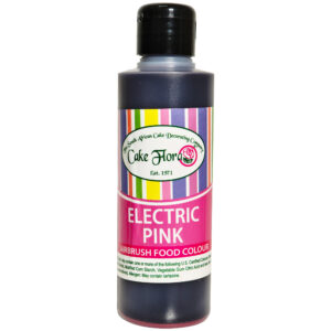 CAKE FLORA ELECTRIC PINK AIRBRUSHED FOOD COLOUR 150ML