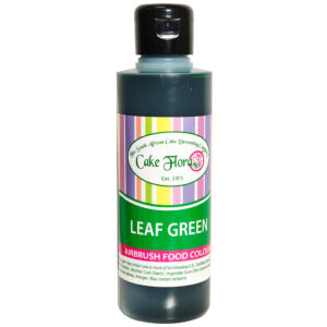 CAKE FLORA LEAF GREEN AIRBRUSHED FOOD COLOUR 150ML
