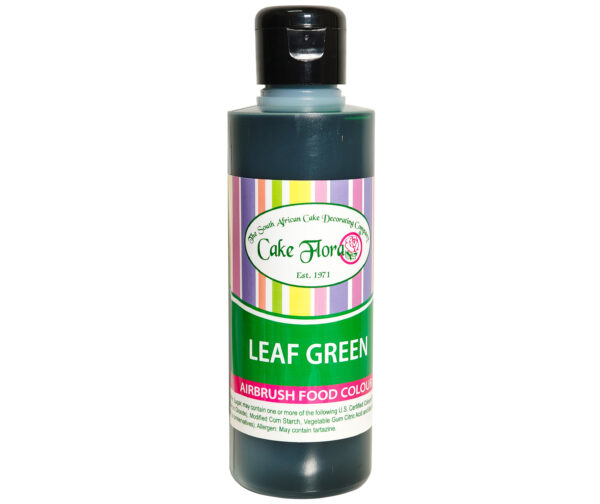 CAKE FLORA LEAF GREEN AIRBRUSHED FOOD COLOUR 150ML