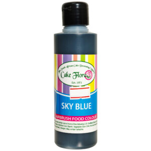 CAKE FLORA SKY BLUE AIRBRUSHED FOOD COLOUR 150ML