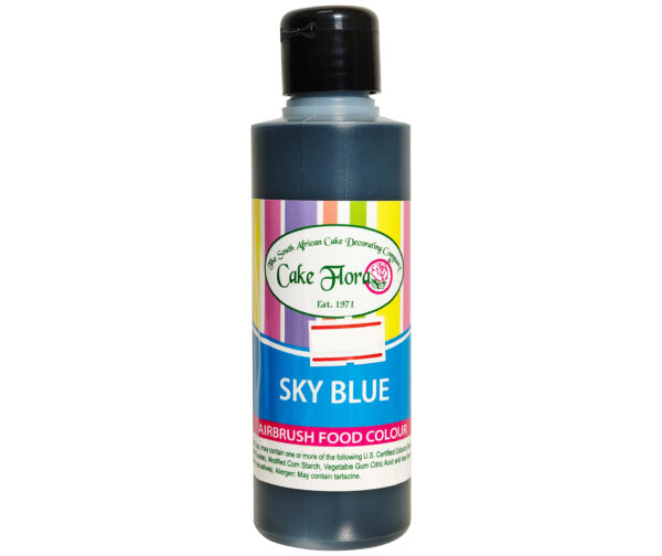 CAKE FLORA SKY BLUE AIRBRUSHED FOOD COLOUR 150ML