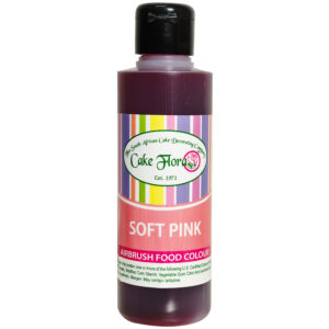 CAKE FLORA SOFT PINK AIRBRUSHED FOOD COLOUR 150ML