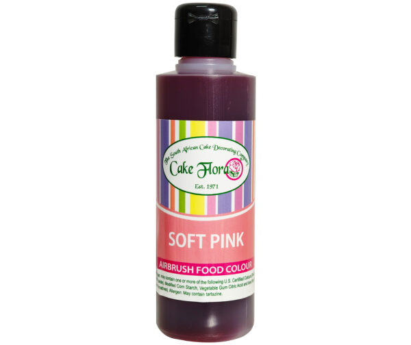 CAKE FLORA SOFT PINK AIRBRUSHED FOOD COLOUR 150ML