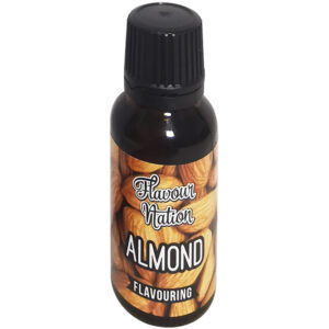 FLAVOUR NATION ALMOND FLAVOURING 20ML