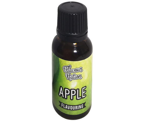 FLAVOUR NATION APPLE FLAVOURING 20ML
