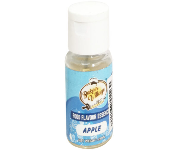 BAKER'S VILLAGE APPLE FOOD FLAVOUR ESSENCE 20ML