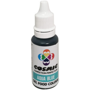 COSMIC AQUA BLUE GEL FOOD COLOUR 25g