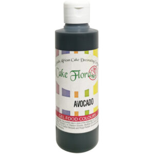 CAKE FLORA AVOCADO GEL FOOD COLOUR 150g